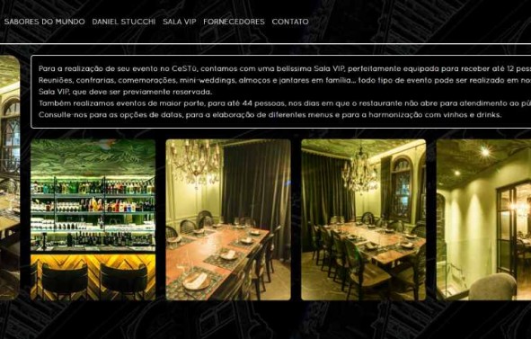 Projeto de Desenvolvimento para o Restaurante Cestú em Santos