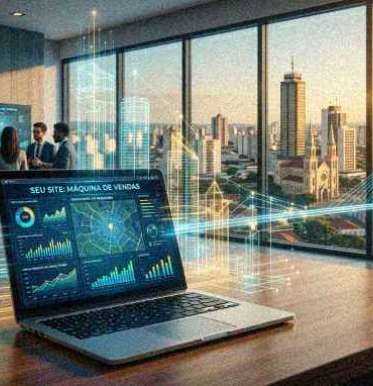 O Novo Padrão da Criação de Sites em Araçatuba: Tecnologia e Foco em Conversão