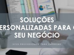 Soluções sob medida para seu negócio