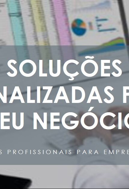 Soluções sob medida para seu negócio