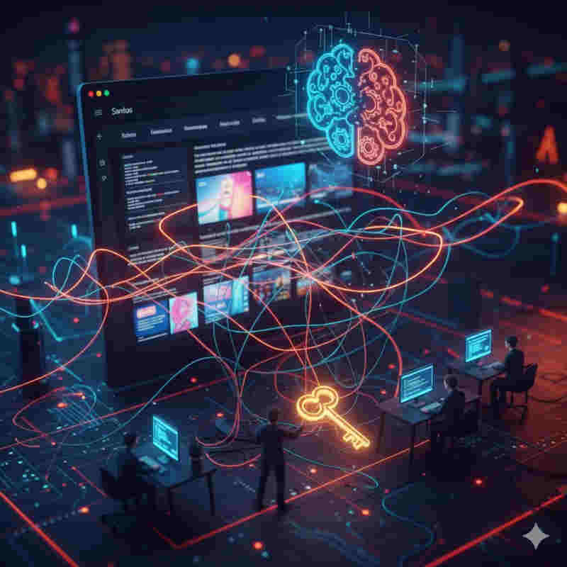 problemas de integracao com sites feitos com i.a.