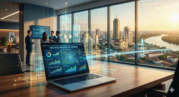 criação de sites em araçatuba