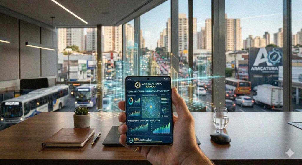 quanto custa um site profissional em araçatuba