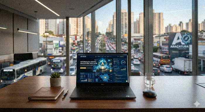 site para empresas em Araçatuba